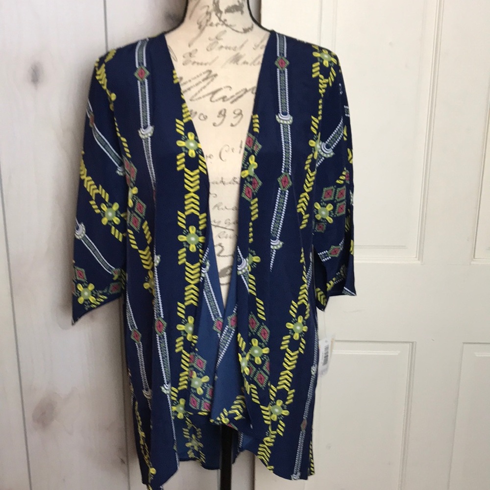 Small/S Lindsay Kimono NWT